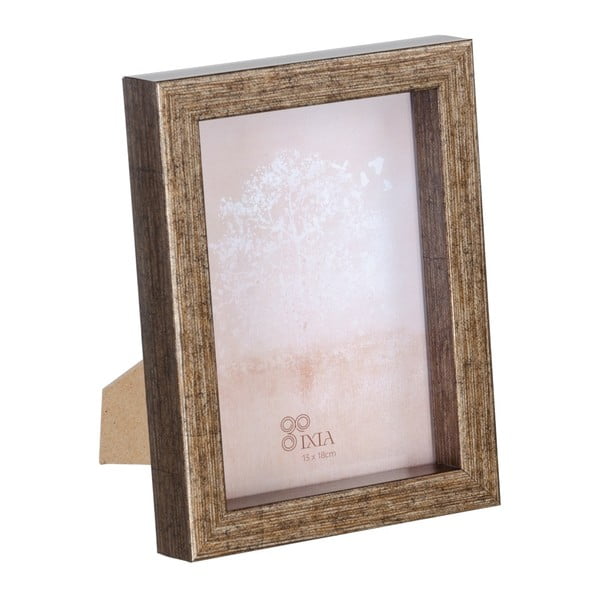 Plastični stojeći okvir u brončanoj boji 15,5x20,5 cm – Ixia