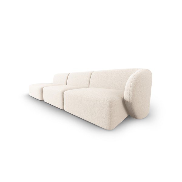 Bež sofa od šenila s desnim kutom 311 cm Paolo – Milo Casa-image-2