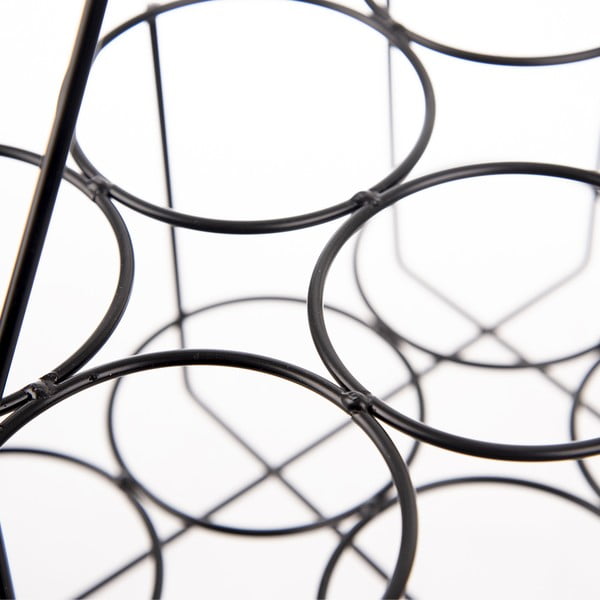 Metalni stalak za vino broj boca 6 Radka - Orion-image-3