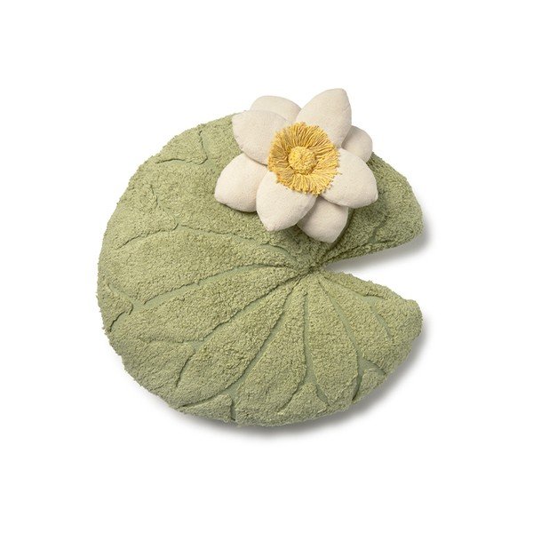 Pamučan dječji jastuk 60x60 cm Water Lily – Lorena Canals