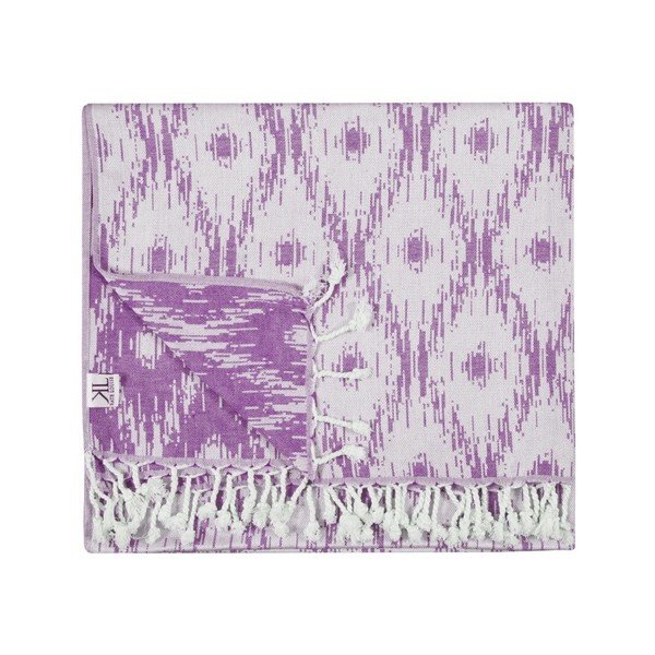 Ljubičasti frotirni ručnik Calypso Kate Louise, 165 x 100 cm-image-4