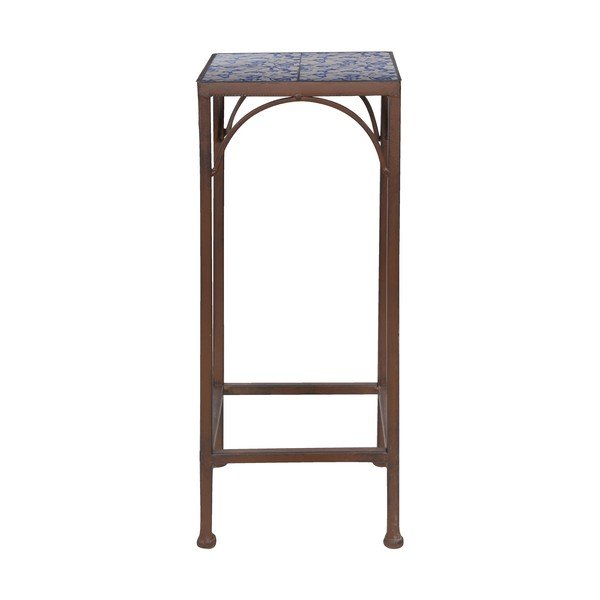 Set od 3 bočna stolića s keramičkom površinom Esschert Design Trio-image-1
