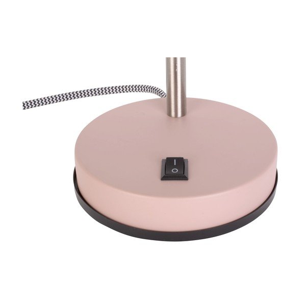 Ružičasta stolna lampa Leitmotiv Scope, visina 30 cm-image-4