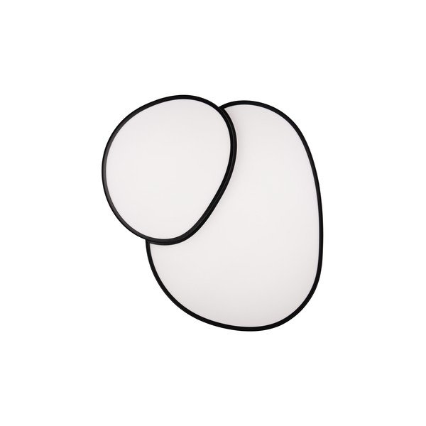 Crna LED stropna svjetiljka 63.5x77 cm Rise – Trio-image-2