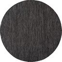 Crni okrugao unutarnji i vanjski tepih ø 120 cm Mira 1450 – Ayyildiz Carpets