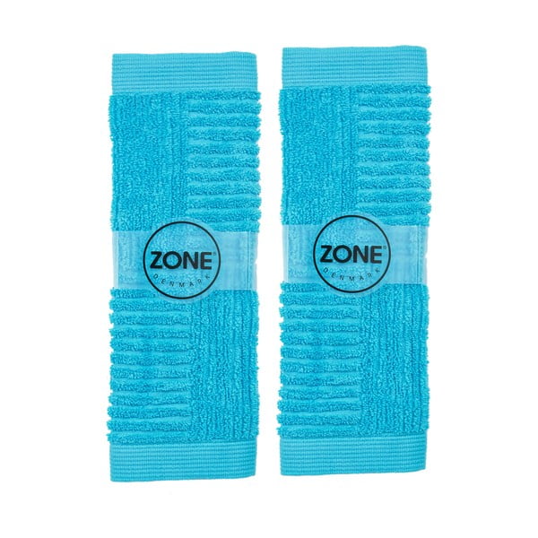 Par malih ručnika, 2 kom, 30x30 cm, plave boje