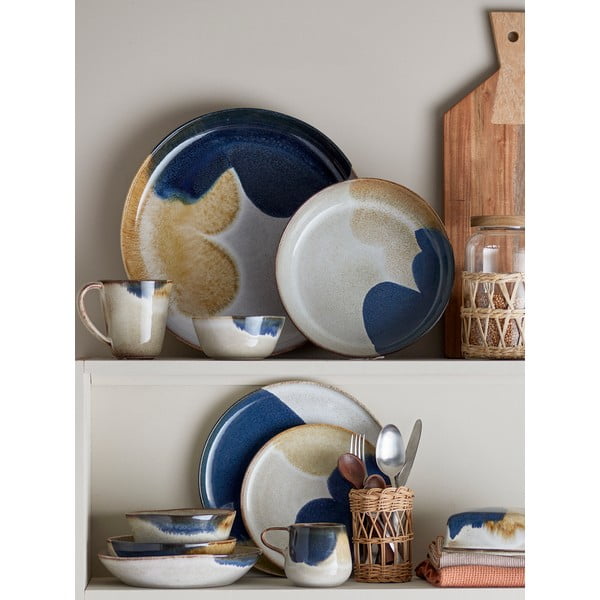 Servis za jelo 12 kom od kamenine Jules – Bloomingville-image-1