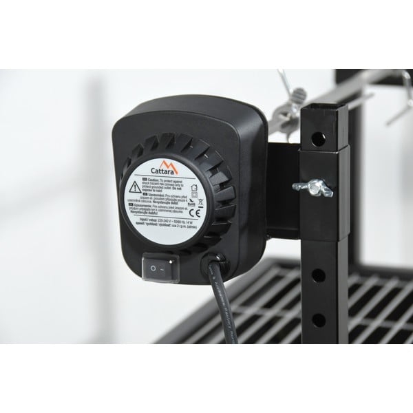 Roštilj s ražnjem i električnim motorom Cattara Barbecue, dužina 60 cm-image-4