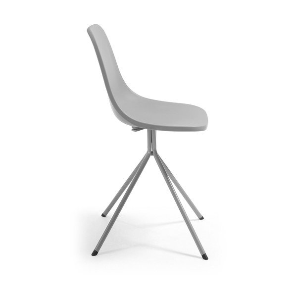 Siva stolica za blagovanje La Forma Mint-image-2