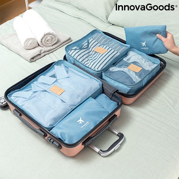 Organizatori za kofer InnovaGoods, 6 komada-image-2
