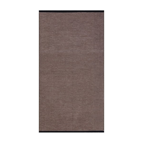 Smeđi perivi tepih 150x80 cm Gladstone - Vitaus