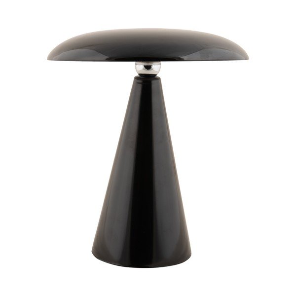 Crna LED stolna lampa s mogućnosti zatamnjivanja (visina 26 cm) Phoebe – Leitmotiv-image-2