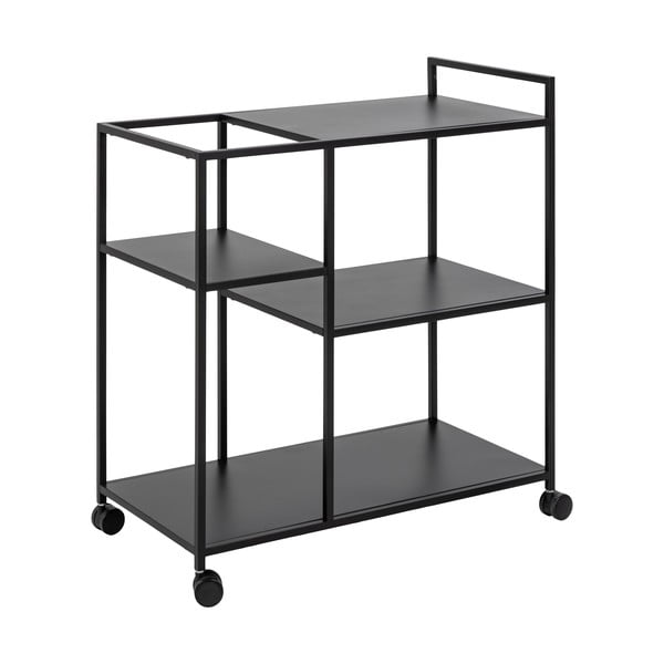 Crna bar kolica Actona Newcastle-image-4