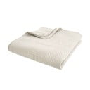 Bež prošiven prekrivač 220x230 cm Folkstone Geo – Catherine Lansfield