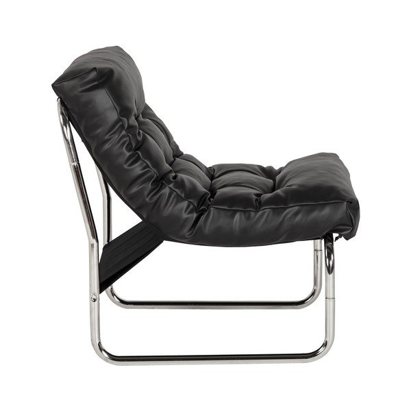 Crna fotelja Kokoon Boudoir-image-3