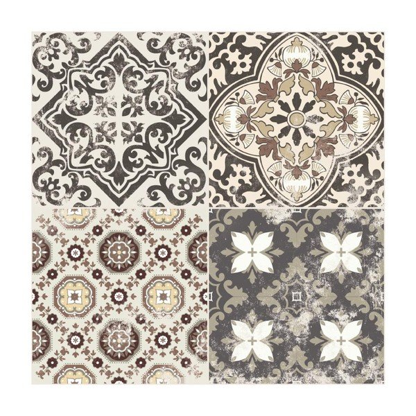 Podna samoljepljiva naljepnica Ambiance Floor Sticker Domingo, 45 x 45 cm-image-3