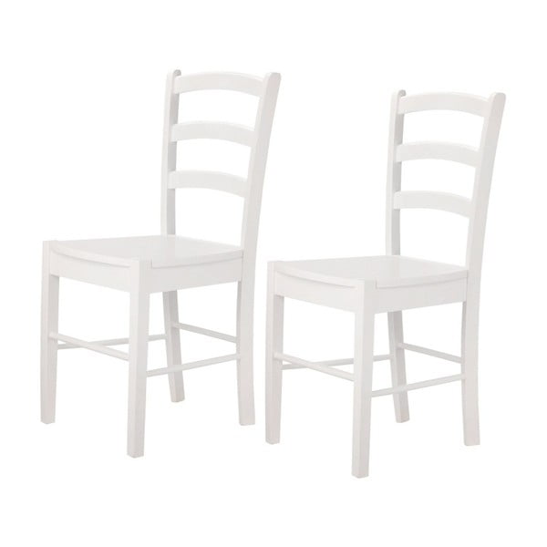 Set od 2 bijele Støraa Trento Quer stolice