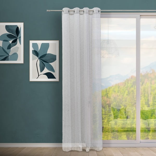 Siva zavjesa 140x260 cm Lula – Casa Selección-image-1