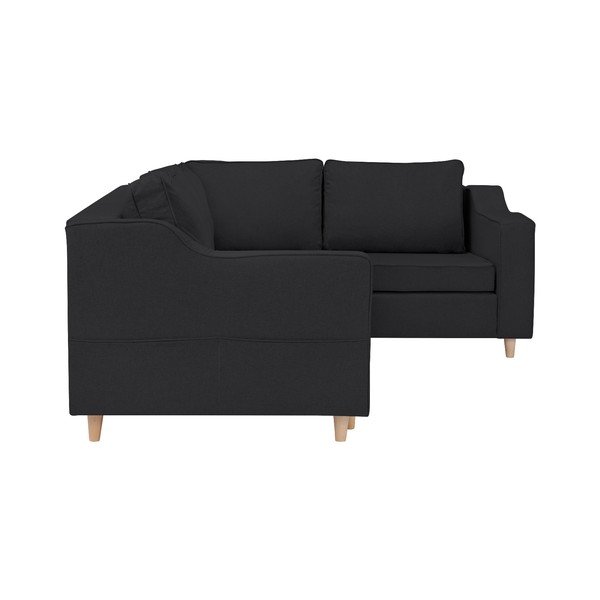 Tamno sivi četverosjed Mazzini Sofas Jonquille, desni kut-image-4