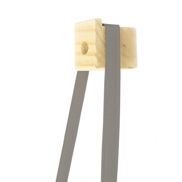 Saksija za cvijeće od jelovine Surdic Colgante, 17 x 62 cm-image-2