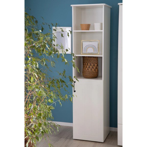 Bijela dječja biblioteka 49x190 cm Sylt – Roba-image-1