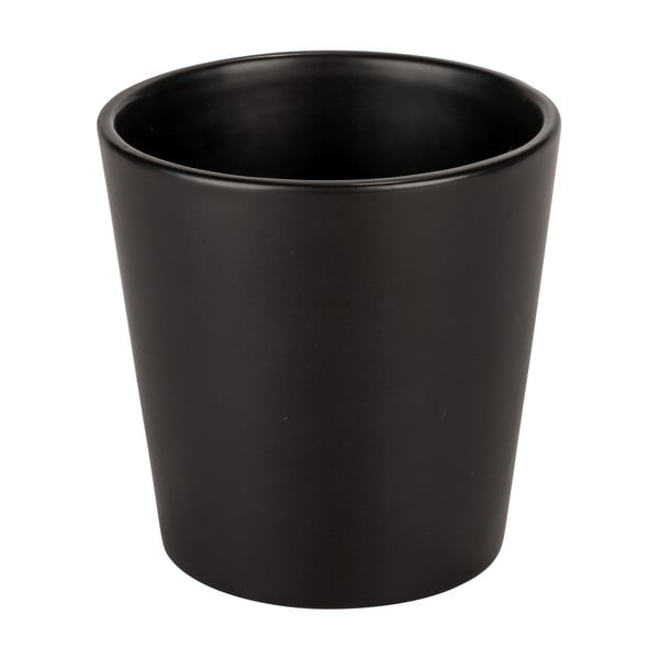 Crna posuda za cvijeće Wenko Black Outdoor Kitchen Kuro, ø 13 cm-image-2