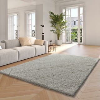Bijeli tepih 60x120 cm Atesa – Universal
