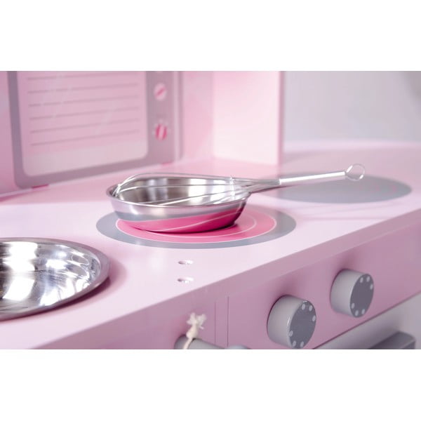 Ružičasta kuhinja za djecu Roba Kids Cooker-image-3