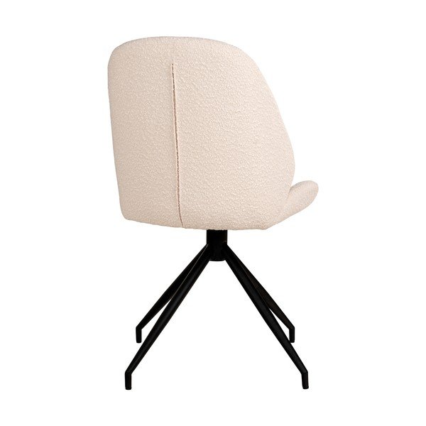 Krem blagovaonske stolice u setu 2 kom Monte Carlo – House Nordic-image-3