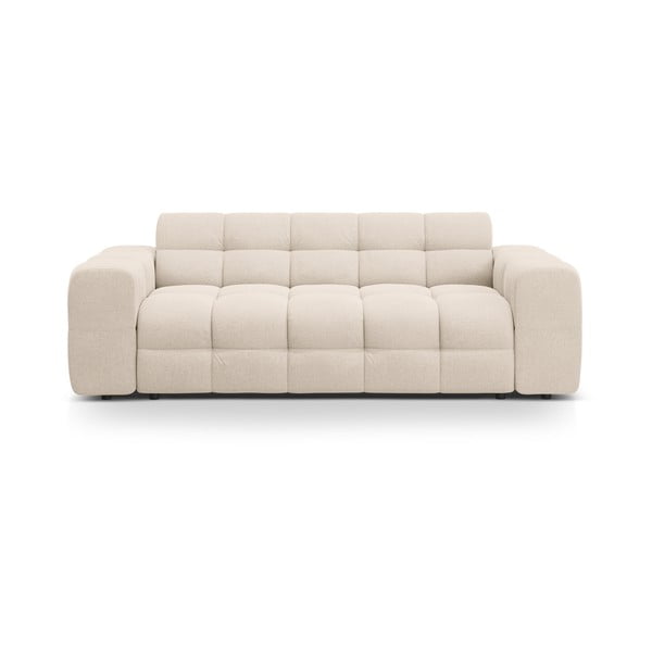 Bež sofa 222 cm Kendal – Micadoni 