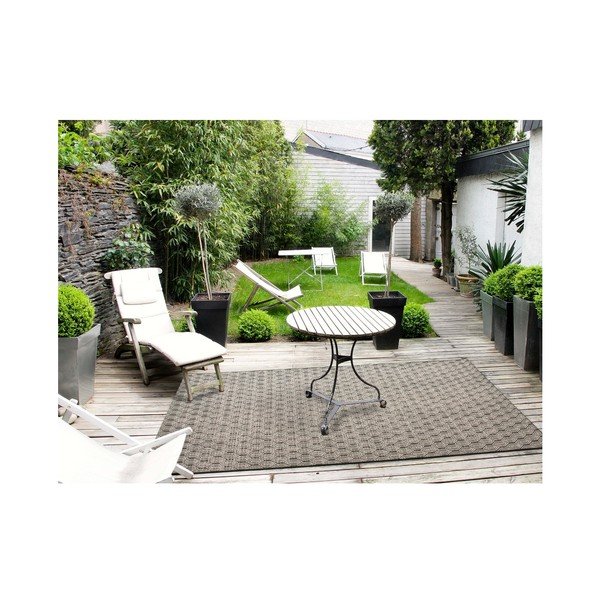 Sivi tepih Universal Stone Darko Gris, 140 x 200 cm-image-1