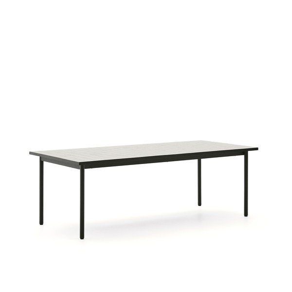 Vrtni stol s keramičkom daskom 101x223 cm Maurina – Kave Home