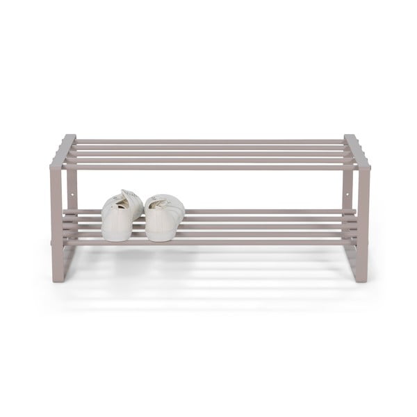 Smeđe-sivi metalni ormarić za cipele 70x29x27 cm Rex – Spinder Design-image-2