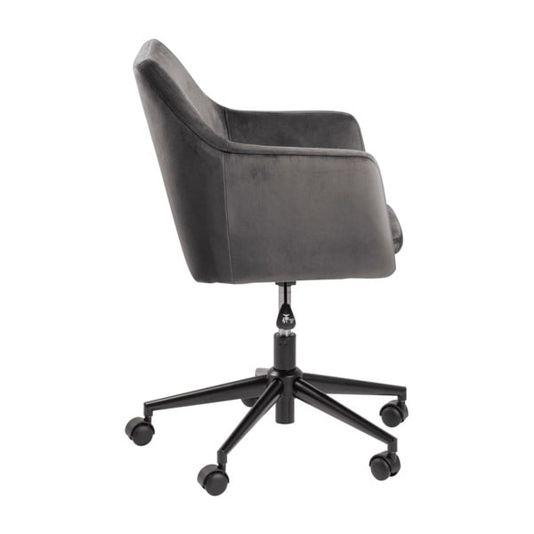 Siva uredska stolica Actona Nora-image-3