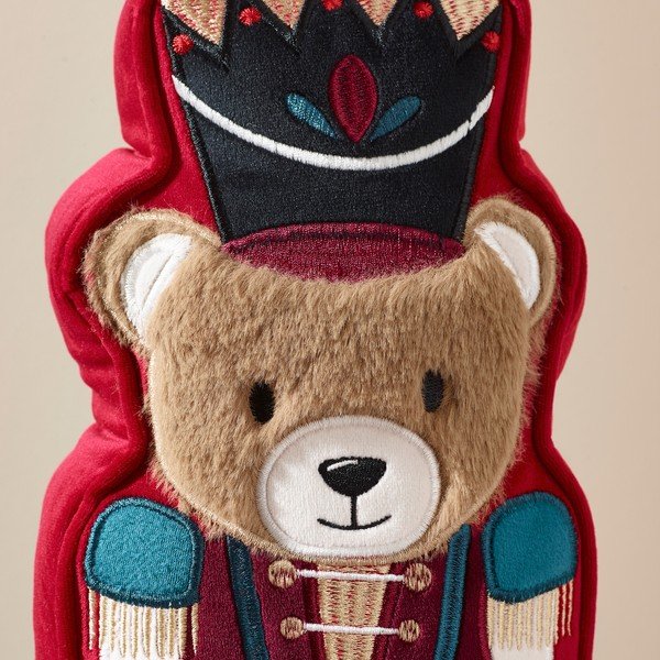 Ukrasni jastuk s božićnim motivom 20x30 cm Christmas Nutcracker Bear – Catherine Lansfield-image-2