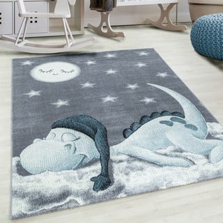 Plavi/sivi dječji tepih 140x200 cm Bambi – Ayyildiz Carpets
