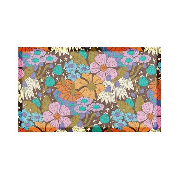 Otirač od reciklirane plastike 40x70 cm Elizabeth Olwen  – Artsy Doormats