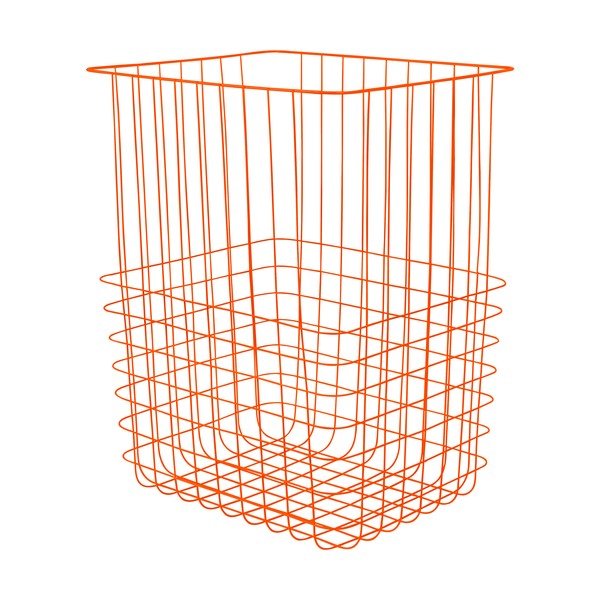 Narančasta metalna/tekstilna košara za rublje 64 l Store-It – Mette Ditmer Denmark-image-3