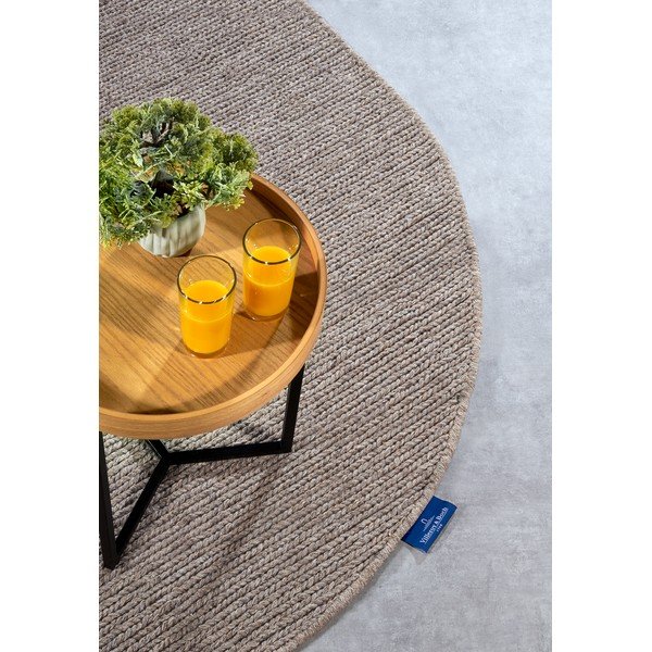 Svjetlo smeđi ručno rađen vuneni tepih 160x230 cm Francois – Villeroy&Boch-image-2