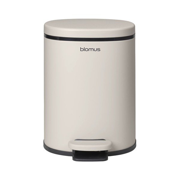 Krem željezna kanta za smeće s pedalom 5 l Para – Blomus