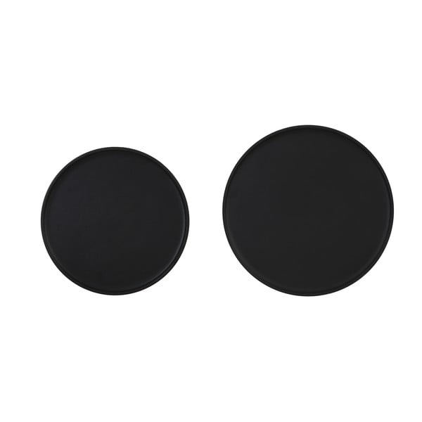 Okrugli pomoćni stolići u setu 2 kom ø 43 cm Tobias – Light & Living-image-3