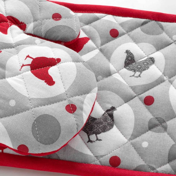 Pamučne kuhinjske rukavice u setu 2 kom Suzette – douceur d'intérieur-image-1