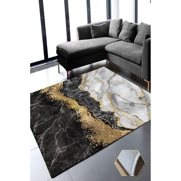Tepih Rizzoli Gold, 80 x 140 cm-image-2