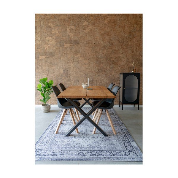 Crne blagovaonske stolice u setu 2 kom Bergen – House Nordic-image-4