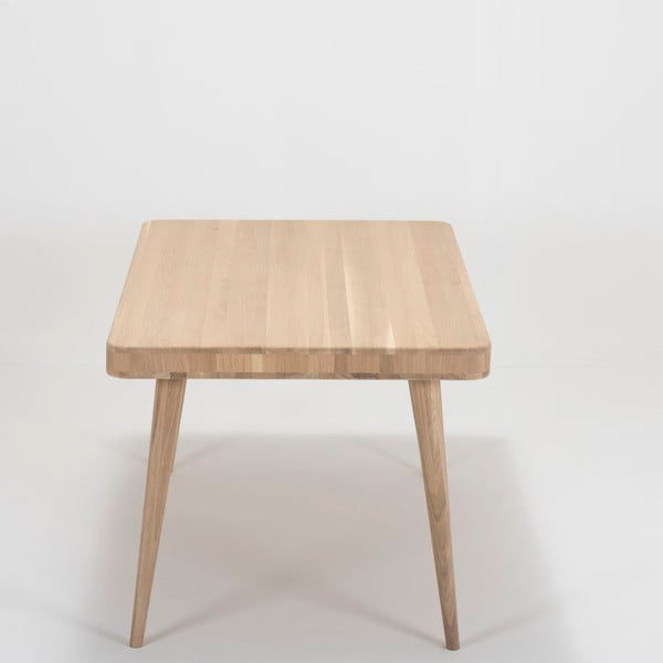 Blagovaonski stol od hrastovog drveta Gazzda Ena Two, 140 x 90 cm-image-4