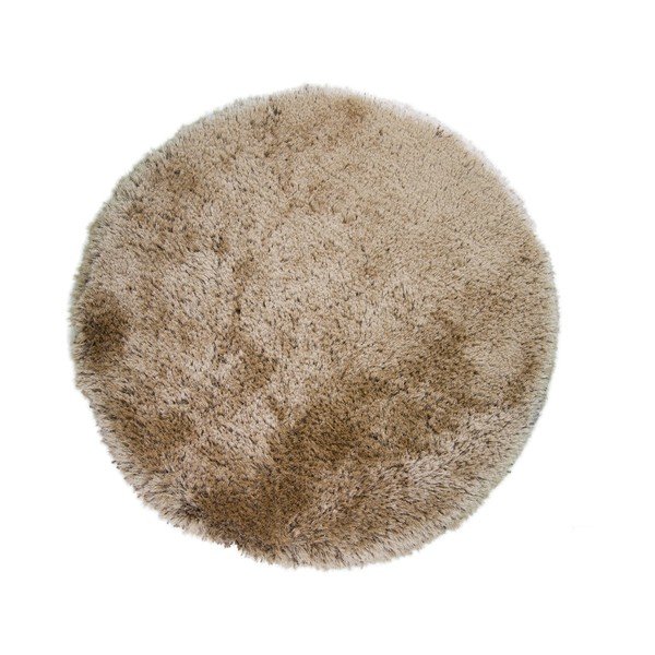 Biserni tepih 150 cm, krem