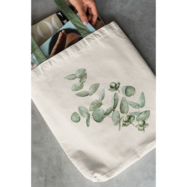 Bež tekstilna torba Kate Louise-image-1