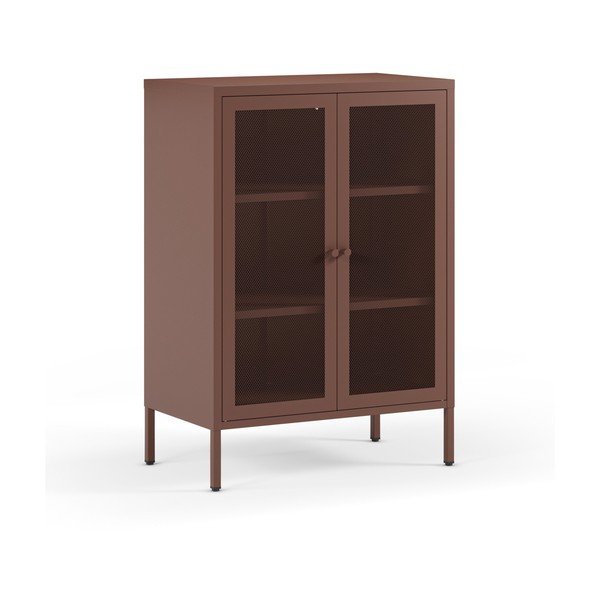 Bordo metalni ormarić 70x100x40 cm Fayna – Marckeric-image-1