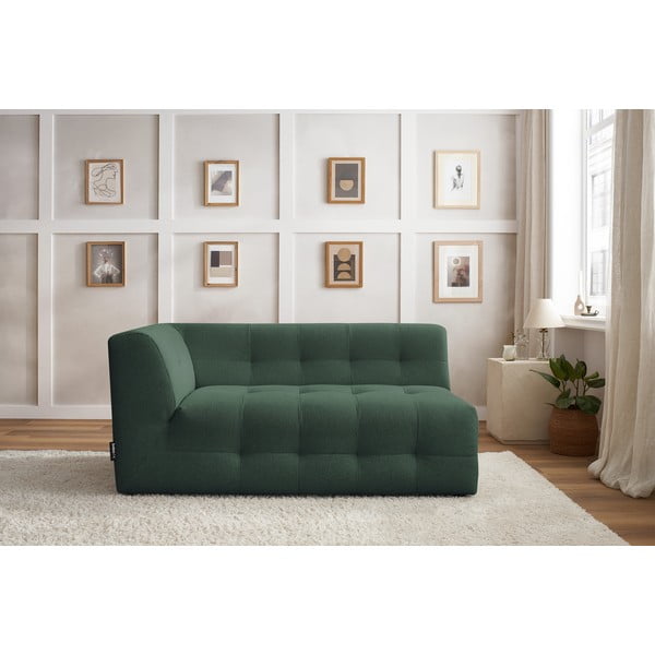 Tamnozeleni modul sofe (lijevi kut) Kleber - Bobochic Paris-image-1