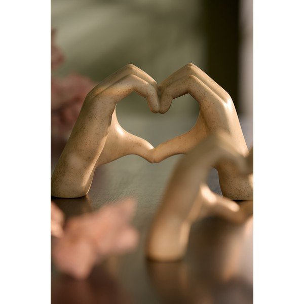 Kipić od polyresina (visina 15 cm) Hands – Light & Living-image-1